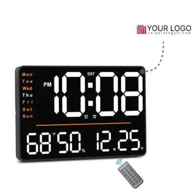 Buy Spectra Large Digital LED Clock in bulk for Corporate Gifting | Corporate Gyft