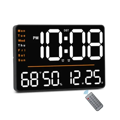Buy Spectra Large Digital LED Clock in bulk for Corporate Gifting | Corporate Gyft