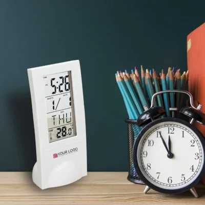 Buy Neon Smart Desk Clock in bulk for Corporate Gifting | Corporate Gyft
