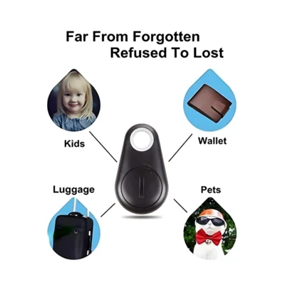 Buy Trackmate Bluetooth Tracker - Black in bulk for Corporate Gifting | Corporate Gyft