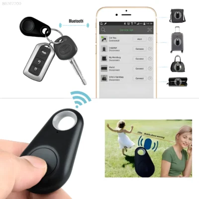 Buy Trackmate Bluetooth Tracker - Black in bulk for Corporate Gifting | Corporate Gyft