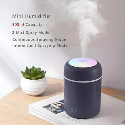 Buy Tronex Portable Quiet Humidifier - Dark Blue in bulk for Corporate Gifting | Corporate Gyft
