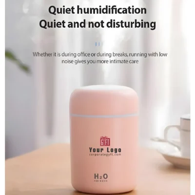 Buy Tronex Portable Quiet Humidifier - Pink in bulk for Corporate Gifting | Corporate Gyft
