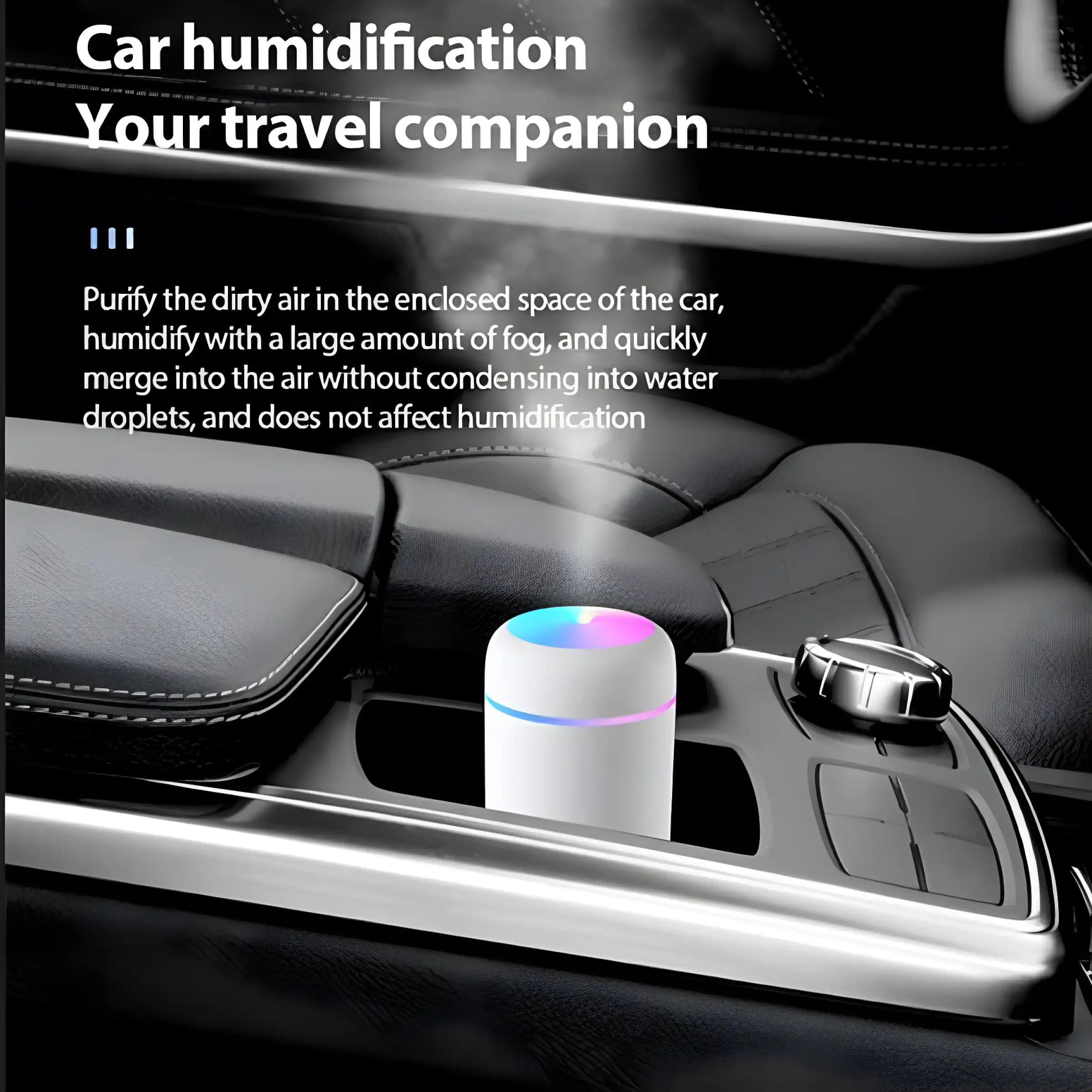 Tronex Portable Quiet Humidifier - White Buy Tronex Portable Quiet Humidifier - White in bulk for Corporate Gifting | Corporate Gyft