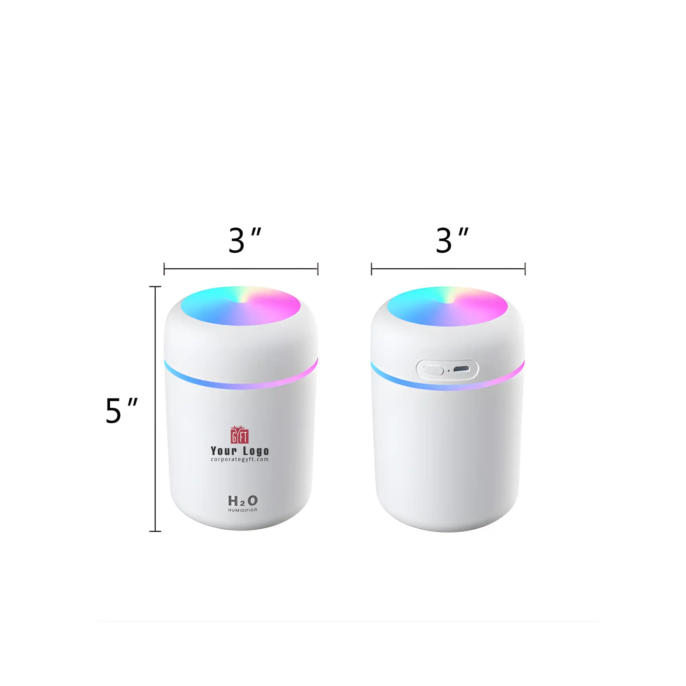 Tronex Portable Quiet Humidifier - White Buy Tronex Portable Quiet Humidifier - White in bulk for Corporate Gifting | Corporate Gyft