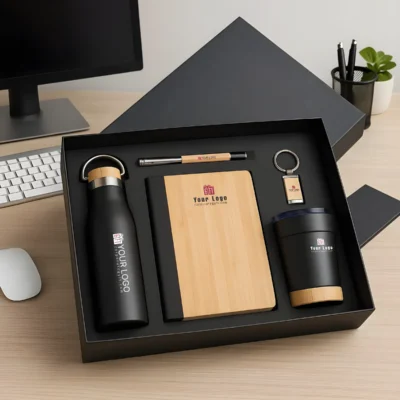 Buy Premium Office Essentials Gift Set in bulk for Corporate Gifting | Corporate Gyft