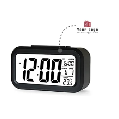 Buy Vibe Digital LED Clock in bulk for Corporate Gifting | Corporate Gyft