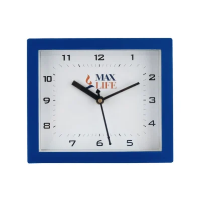 Buy Dual-Use Table cum Wall Clock - Blue in bulk for Corporate Gifting | Corporate Gyft