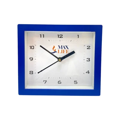 Buy Dual-Use Table cum Wall Clock - Blue in bulk for Corporate Gifting | Corporate Gyft