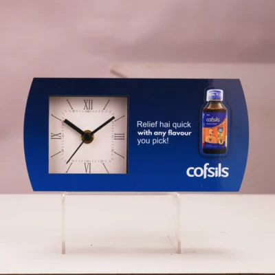 Buy Corporate Display Table Clock in bulk for Corporate Gifting | Corporate Gyft