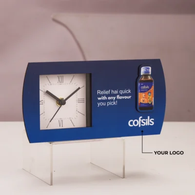 Buy Corporate Display Table Clock in bulk for Corporate Gifting | Corporate Gyft
