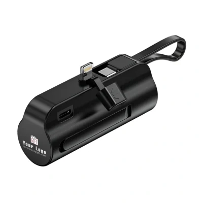 Buy Lanyard 10000 mAh Power Bank in bulk for Corporate Gifting | Corporate Gyft