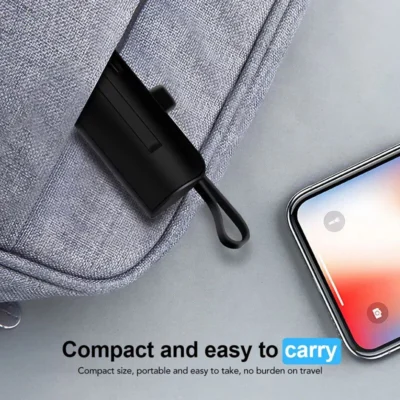 Buy Lanyard 10000 mAh Power Bank in bulk for Corporate Gifting | Corporate Gyft