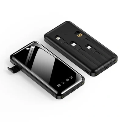 Buy Power Bank with Safety Protection - 10000 mAh in bulk for Corporate Gifting | Corporate Gyft