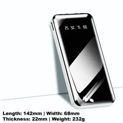 Buy Power Bank with Safety Protection - 10000 mAh in bulk for Corporate Gifting | Corporate Gyft