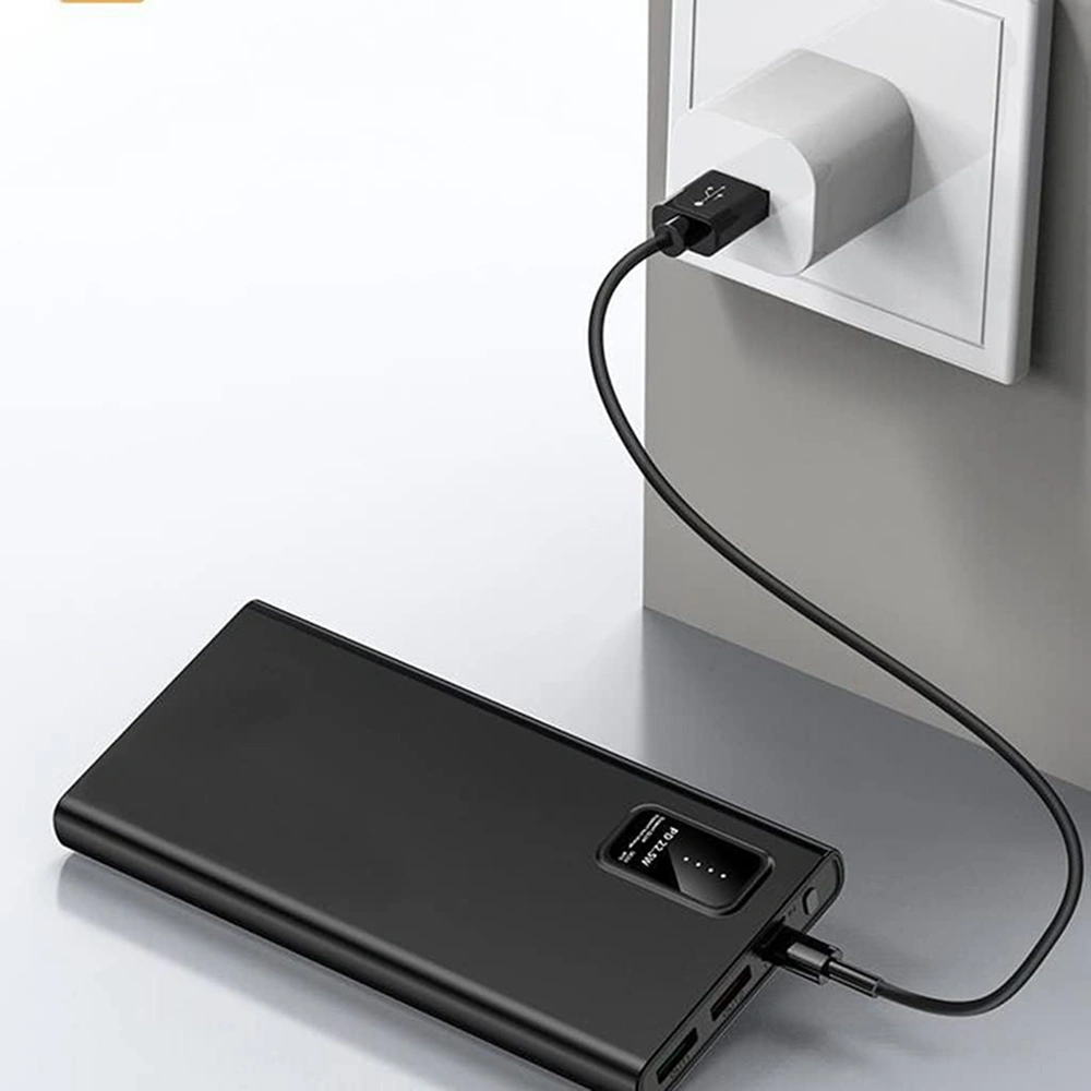 Ultra 20000mAh Power Bank - Black Buy Ultra 20000mAh Power Bank - Black in bulk for Corporate Gifting | Corporate Gyft