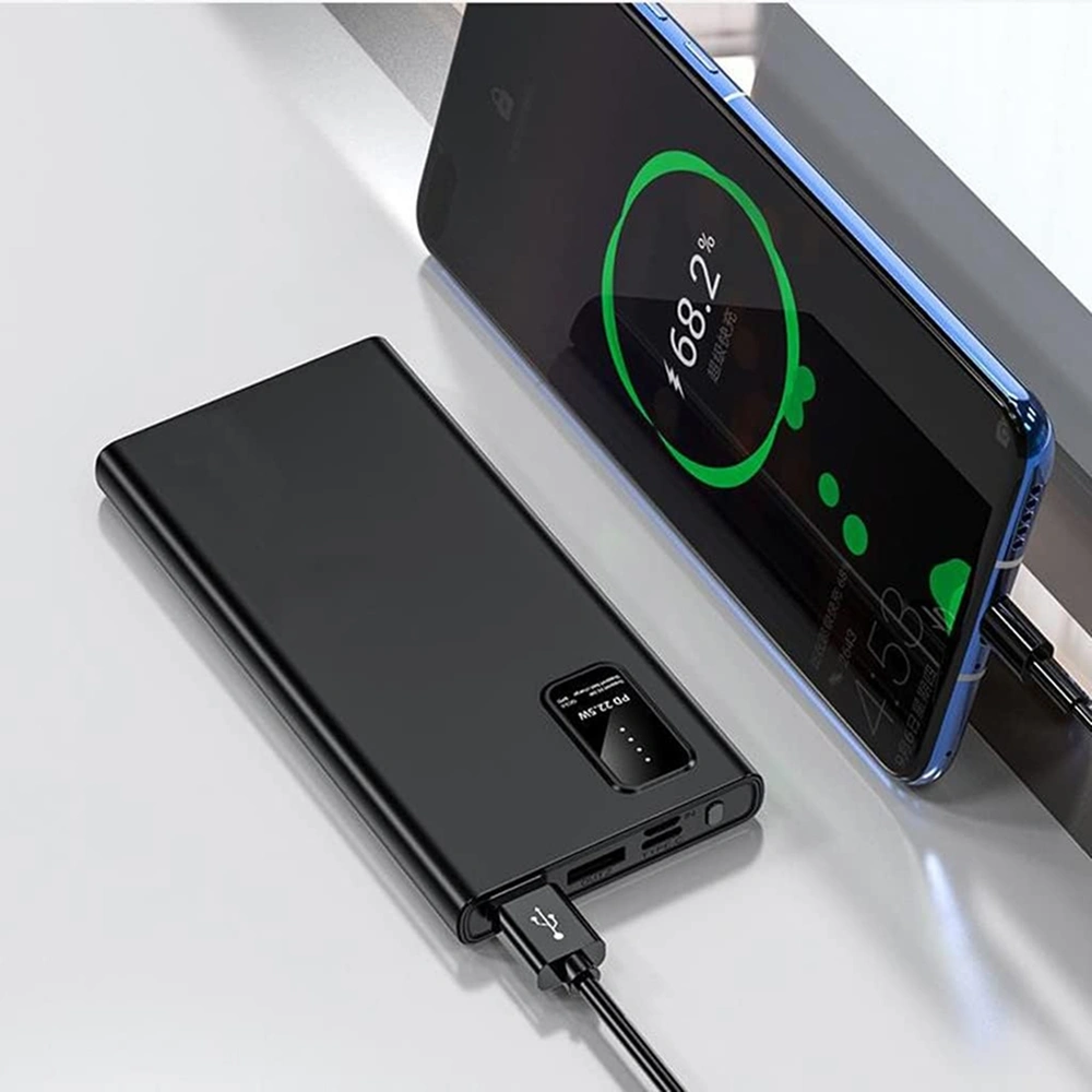 Ultra 20000mAh Power Bank - Black Buy Ultra 20000mAh Power Bank - Black in bulk for Corporate Gifting | Corporate Gyft