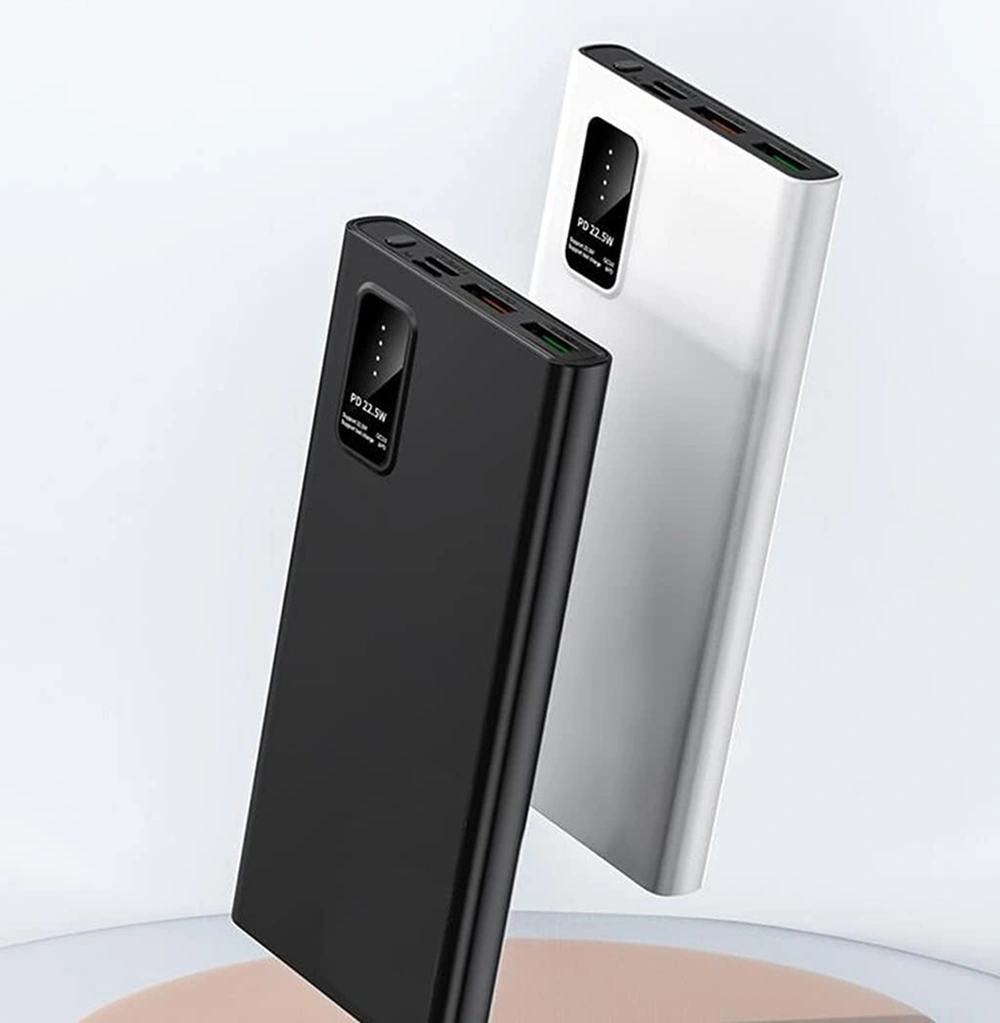 Ultra 20000mAh Power Bank - Black Buy Ultra 20000mAh Power Bank - Black in bulk for Corporate Gifting | Corporate Gyft