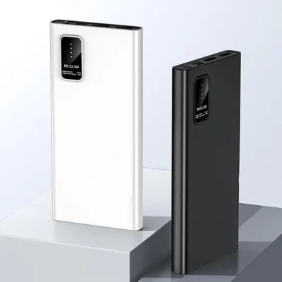 Buy Ultra 20000mAh Power Bank - White in bulk for Corporate Gifting | Corporate Gyft