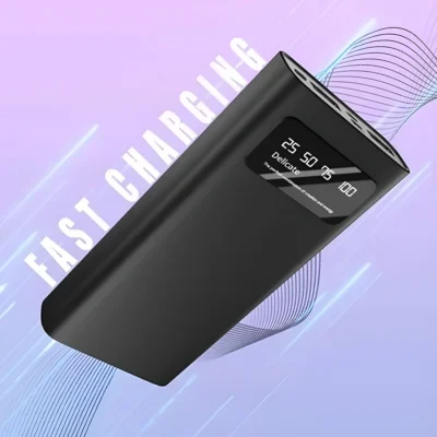 Buy Fast Charge 20,000 mAh Power Bank in bulk for Corporate Gifting | Corporate Gyft