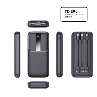 Buy 20000 mAh Universal Power Bank in bulk for Corporate Gifting | Corporate Gyft