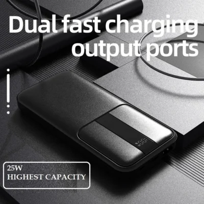 Buy 20000 mAh Universal Power Bank in bulk for Corporate Gifting | Corporate Gyft