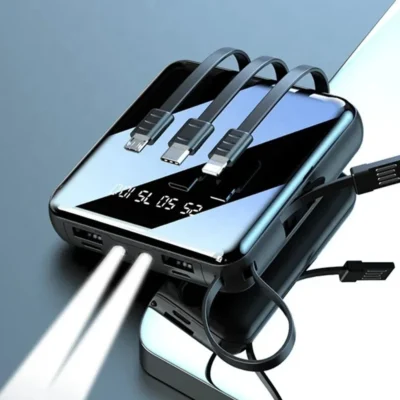 Buy Multi-Use Power Bank - 10000 mAH in bulk for Corporate Gifting | Corporate Gyft