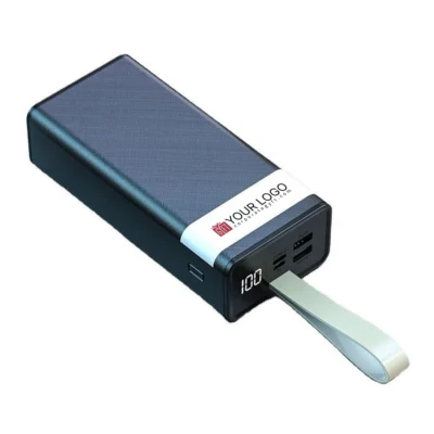 Buy Portable 30,000 mAh Power Bank in bulk for Corporate Gifting | Corporate Gyft