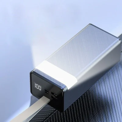 Buy Portable 30,000 mAh Power Bank in bulk for Corporate Gifting | Corporate Gyft