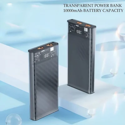 Buy Compact Power Bank - 10000 mAh in bulk for Corporate Gifting | Corporate Gyft