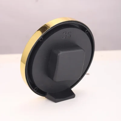 Buy Executive Table Clock - Golden in bulk for Corporate Gifting | Corporate Gyft