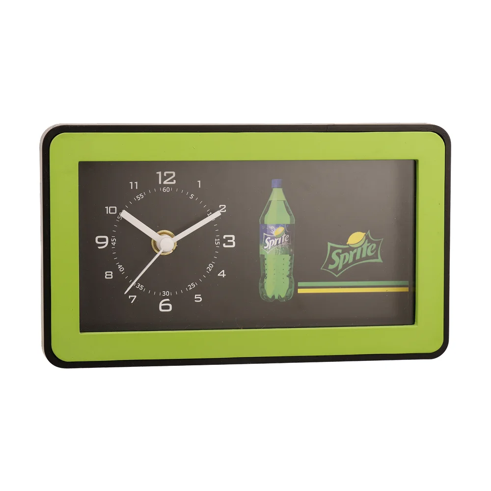 Rectangular Desk Timepiece - Green Buy Rectangular Desk Timepiece - Green in bulk for Corporate Gifting | Corporate Gyft