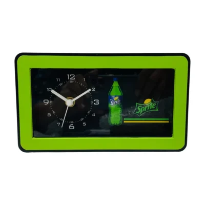 Buy Rectangular Desk Timepiece - Green in bulk for Corporate Gifting | Corporate Gyft