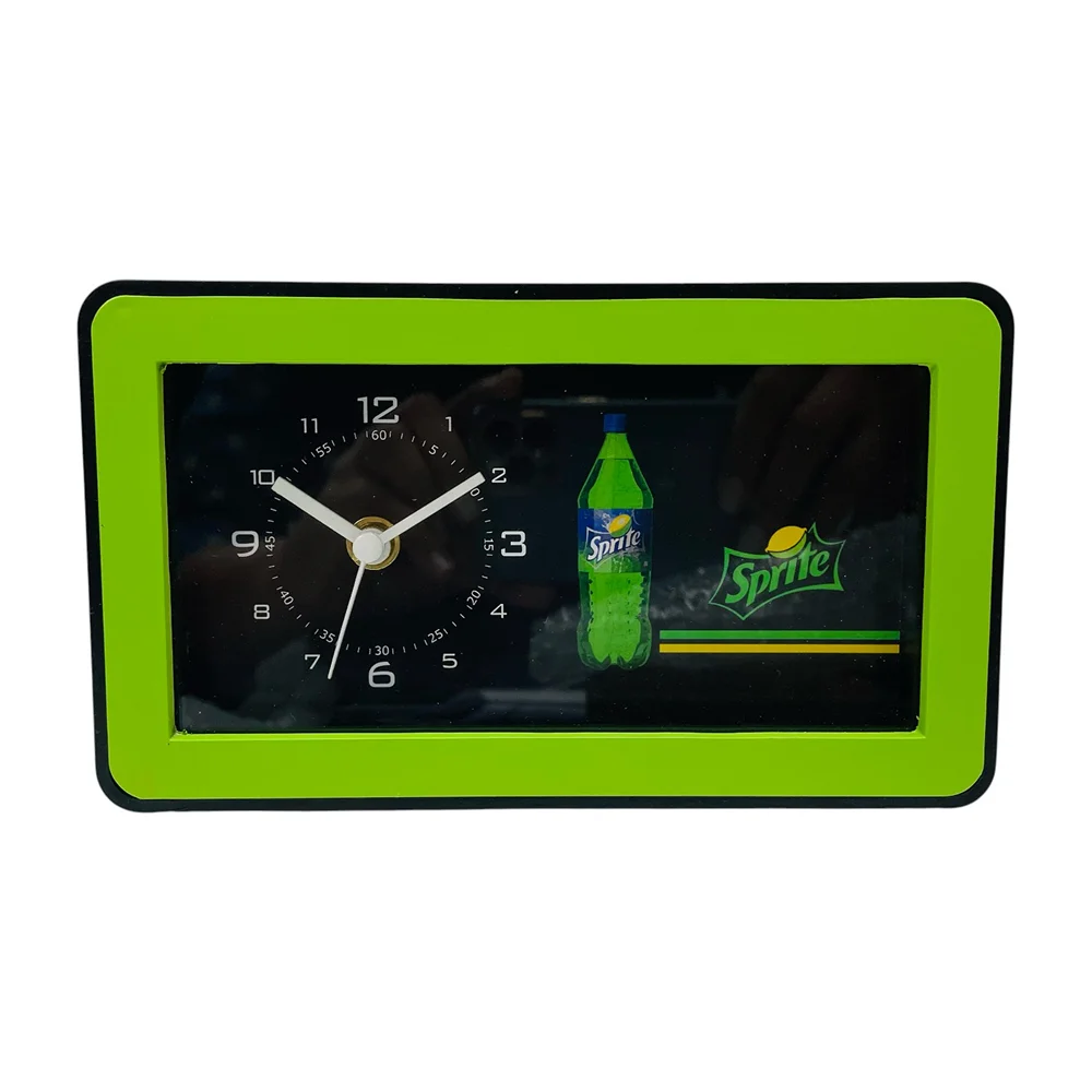 Rectangular Desk Timepiece - Green Buy Rectangular Desk Timepiece - Green in bulk for Corporate Gifting | Corporate Gyft