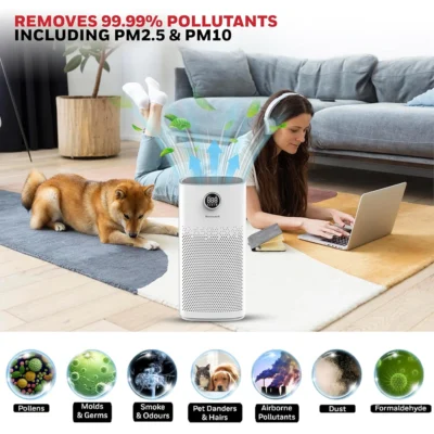 Buy Honeywell Air Touch P2 Smart Purifier in bulk for Corporate Gifting | Corporate Gyft