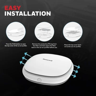 Buy Honeywell Move Pure 3 Car Air Purifier in bulk for Corporate Gifting | Corporate Gyft