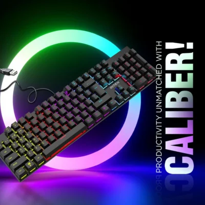 Buy Intex Caliber Wired Keyboard in bulk for Corporate Gifting | Corporate Gyft