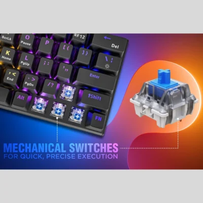 Buy Caliber Plus Mechanical Wireless Keyboard in bulk for Corporate Gifting | Corporate Gyft