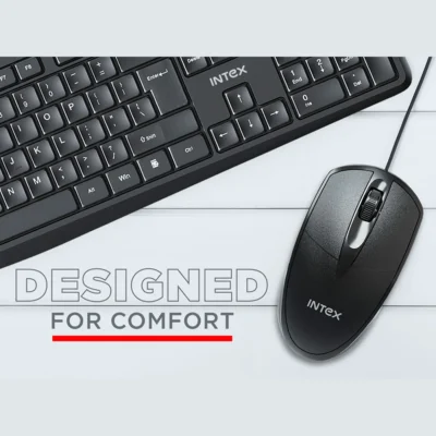 Buy Intex-Eco 6+ Wired Mouse in bulk for Corporate Gifting | Corporate Gyft