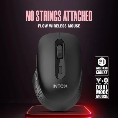 Buy Intex Flow Wireless Mouse in bulk for Corporate Gifting | Corporate Gyft