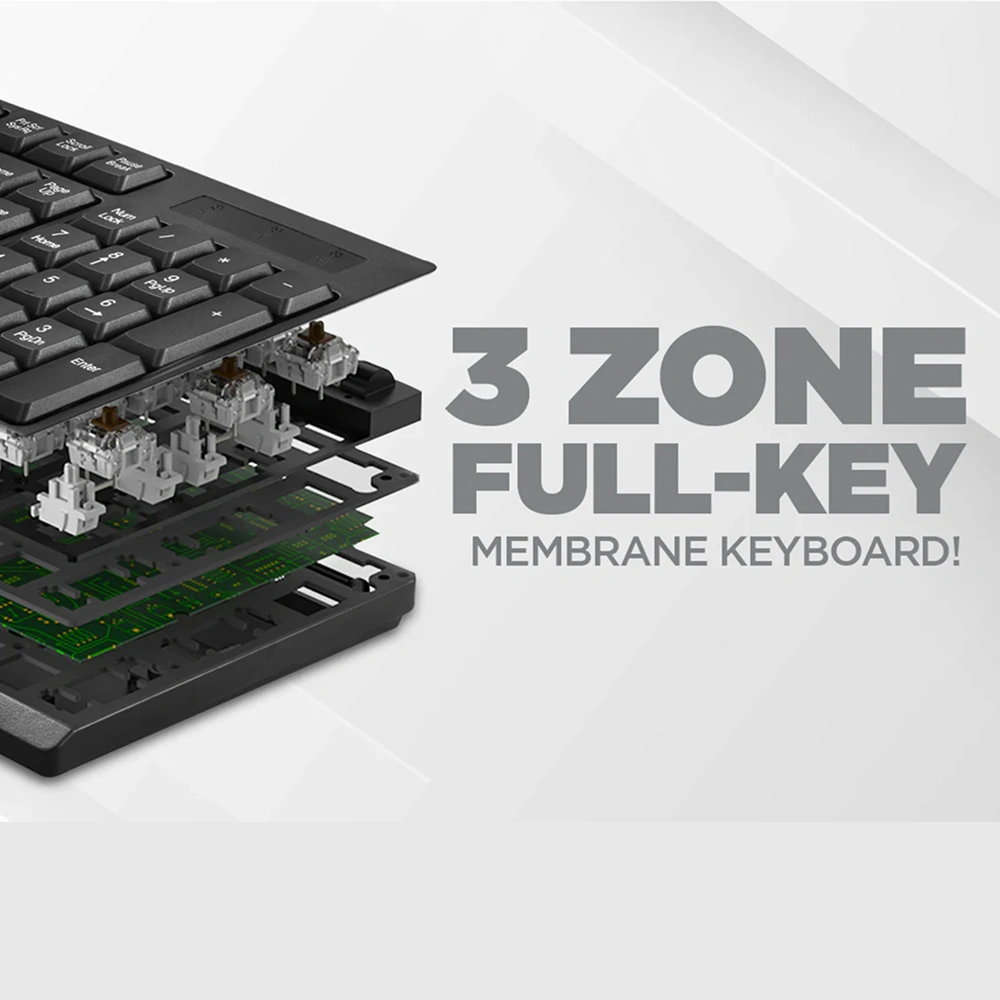 Intex Fury Wired Keyboard Buy Intex Fury Wired Keyboard in bulk for Corporate Gifting | Corporate Gyft