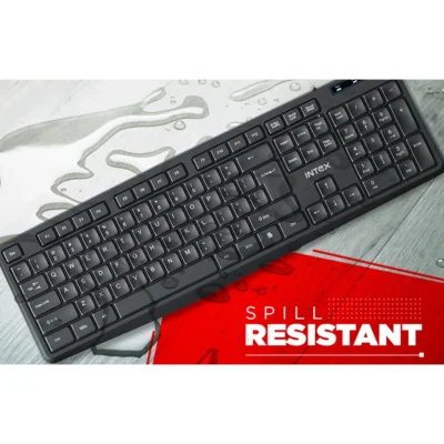 Buy Intex Genie Keyboard and Mouse Combo in bulk for Corporate Gifting | Corporate Gyft