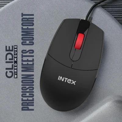 Buy Intex Glide Wired Mouse in bulk for Corporate Gifting | Corporate Gyft