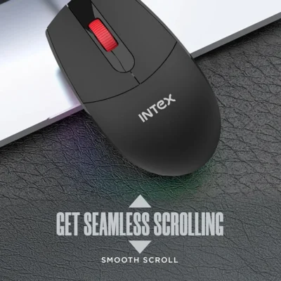 Buy Intex Glide Wired Mouse in bulk for Corporate Gifting | Corporate Gyft