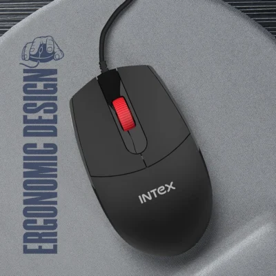 Buy Intex Glide Wired Mouse in bulk for Corporate Gifting | Corporate Gyft