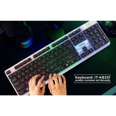 Buy Intex IT-KB331 Gaming Keyboard in bulk for Corporate Gifting | Corporate Gyft