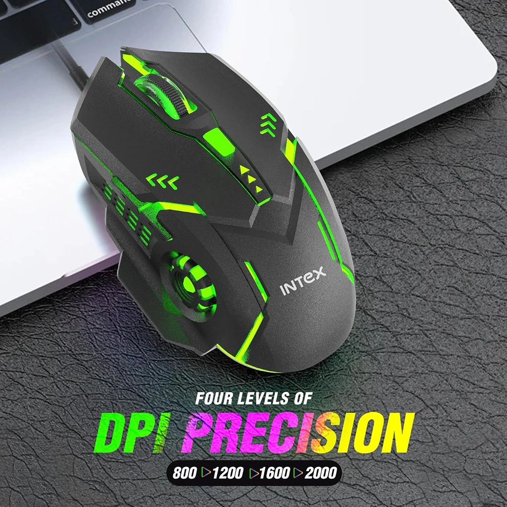 Intex Nova Wired Mouse Buy Intex Nova Wired Mouse in bulk for Corporate Gifting | Corporate Gyft