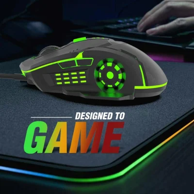Buy Intex Nova Wired Mouse in bulk for Corporate Gifting | Corporate Gyft