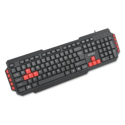 Buy Intex Quick Wired USB Keyboard in bulk for Corporate Gifting | Corporate Gyft