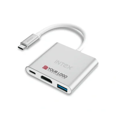 Buy Intex Xtreme-100 Multiport USB Hub in bulk for Corporate Gifting | Corporate Gyft